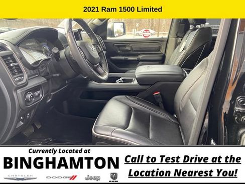 Used 2021 RAM 1500 Limited AWD/4WD image 13