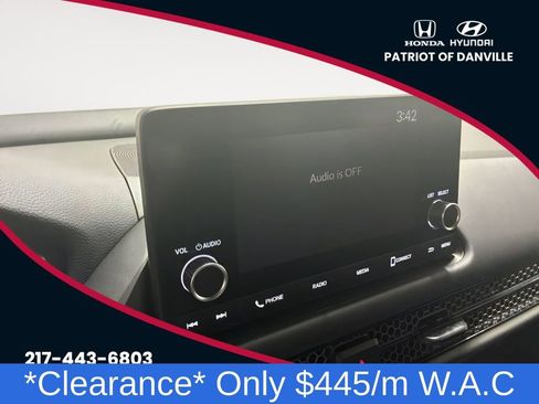 New 2025 Honda HR-V Sport image 17