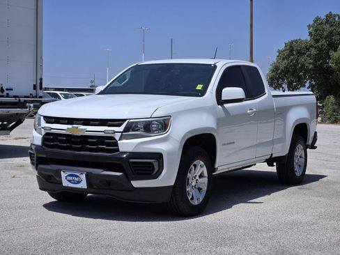 Used 2022 Chevrolet Colorado LT w/ Fleet Safety Package RWD image 3