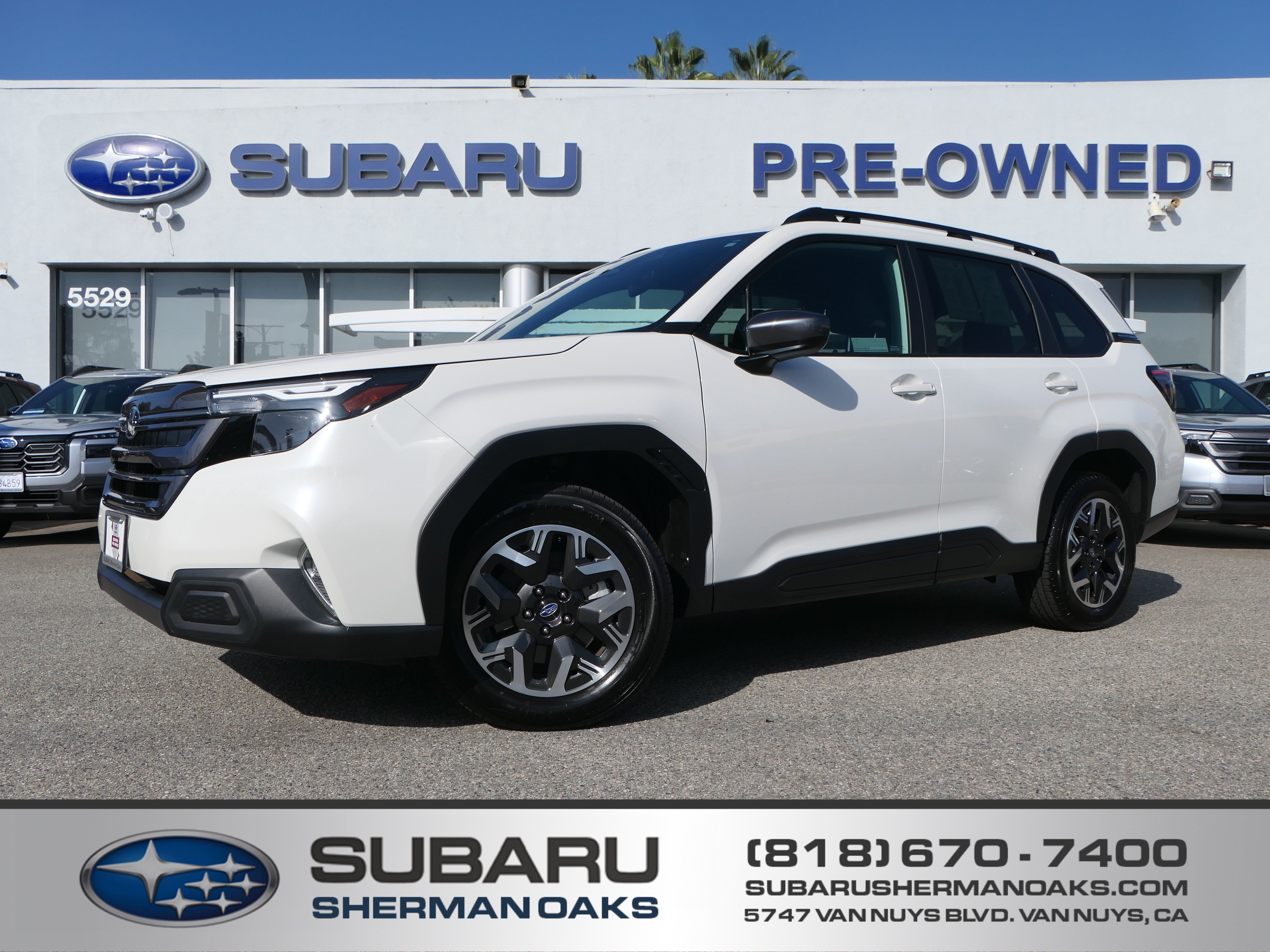 Certified 2026 Subaru Forester Premium AWD/4WD image 1