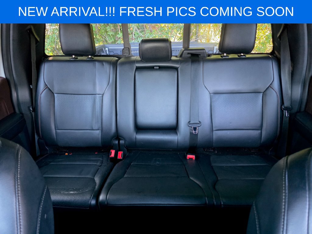 Used 2022 Ford F150 Lariat w/ Equipment Group 502A High AWD/4WD image 8