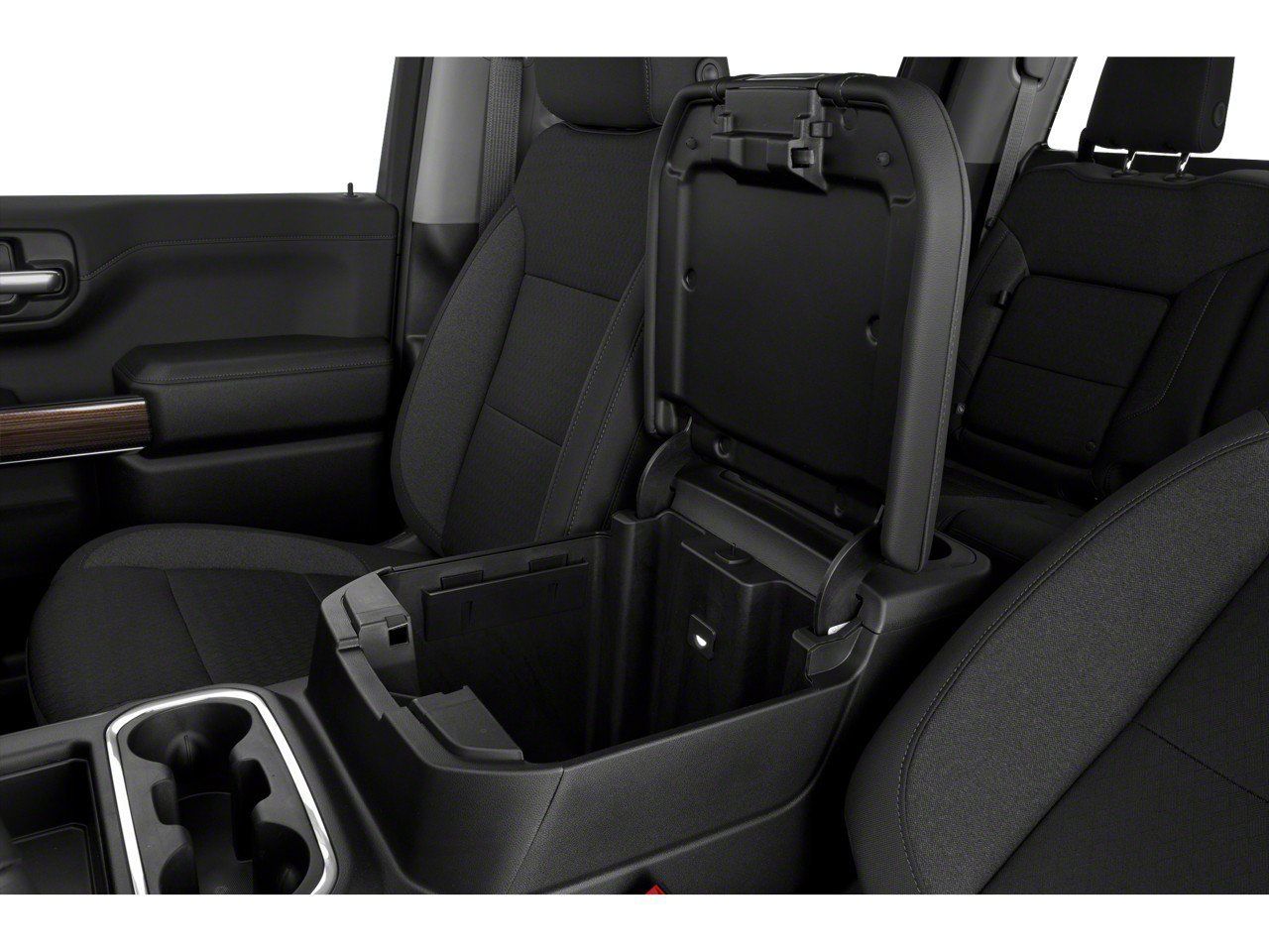 Used 2021 Chevrolet Silverado 1500 LT Trail Boss w/ LPO, Dark Essentials Package AWD/4WD image 10