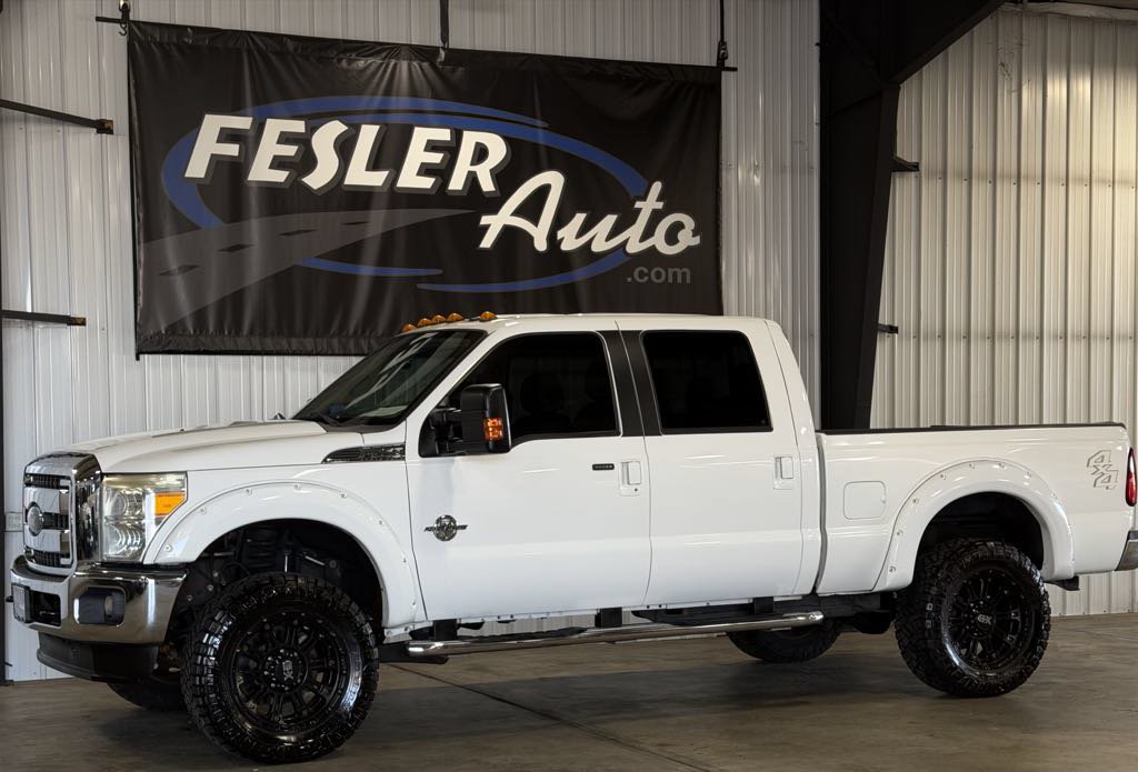 Used 2014 Ford F250 Lariat AWD/4WD image 15