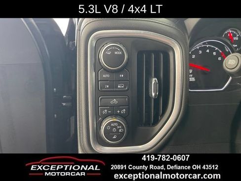 Used 2021 Chevrolet Silverado 1500 LT w/ Safety Package II AWD/4WD image 35