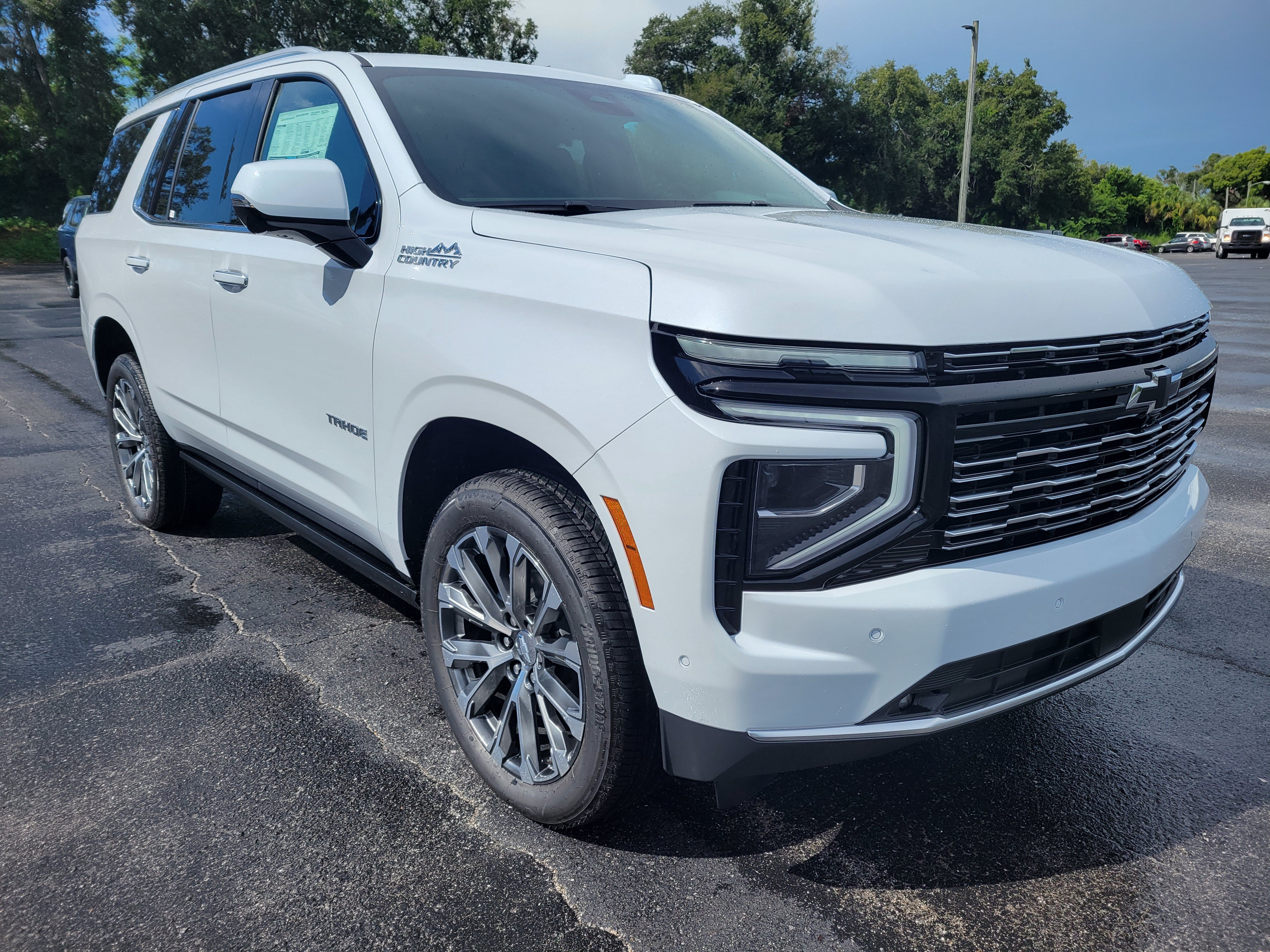 New 2026 Chevrolet Tahoe High Country RWD image 3