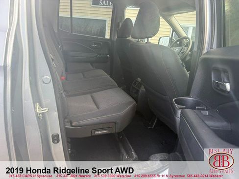 Used 2019 Honda Ridgeline Sport image 25