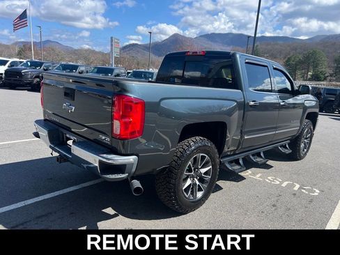Used 2018 Chevrolet Silverado 1500 LTZ w/ LTZ Plus Package image 5
