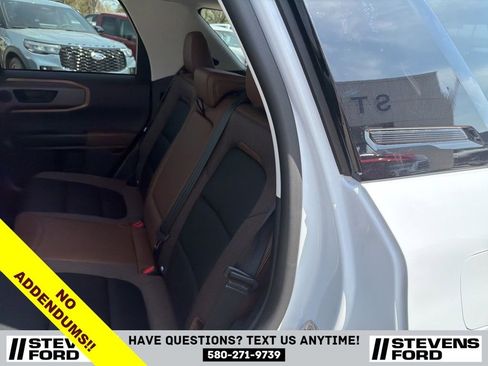 Used 2025 Ford Bronco Sport Outer Banks w/ Outer Banks Tech Package+ image 31