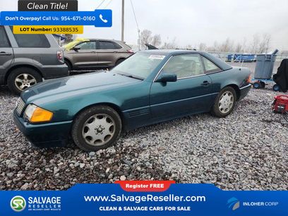 Used 1994 Mercedes-Benz SL 500