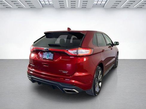 Used 2018 Ford Edge Sport w/ Equipment Group 401A AWD/4WD image 2