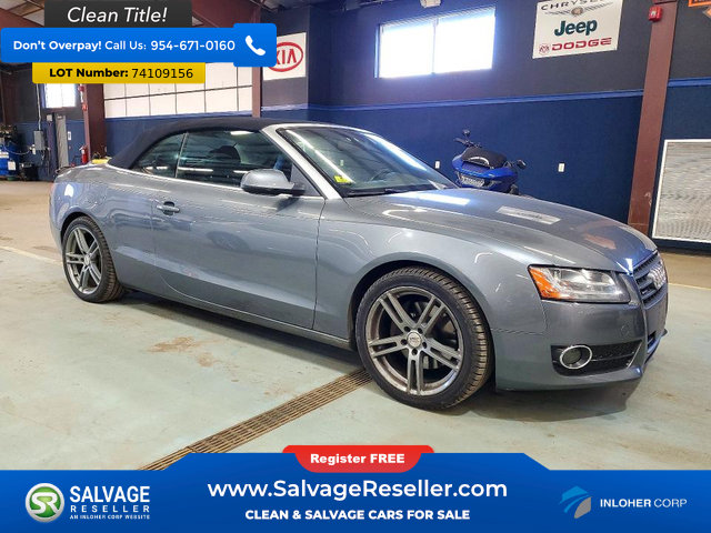 Used 2012 Audi A5 2.0T Premium Plus w/ Premium Plus Pkg AWD/4WD image 5