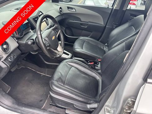 Used 2016 Chevrolet Sonic LTZ FWD image 14