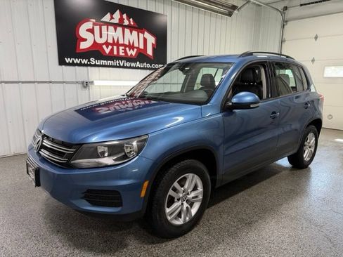 Used 2017 Volkswagen Tiguan S AWD/4WD image 1