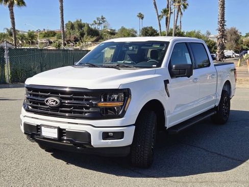 New 2026 Ford F150 XLT w/ Equipment Group 302A MID image 11