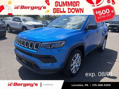 Used 2023 Jeep Compass Latitude w/ Sun and Sound Group