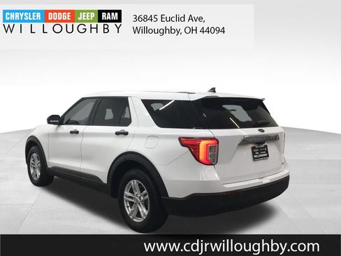 Used 2022 Ford Explorer 4WD image 6