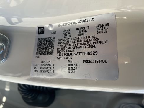 New 2026 GMC Canyon Elevation w/ Convenience Package image 34