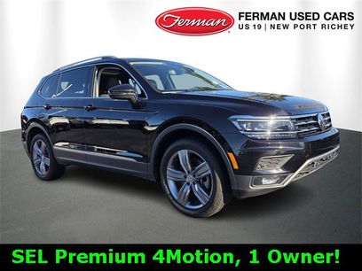 Used 2019 Volkswagen Tiguan SEL Premium w/ 3rd Row Seat Package