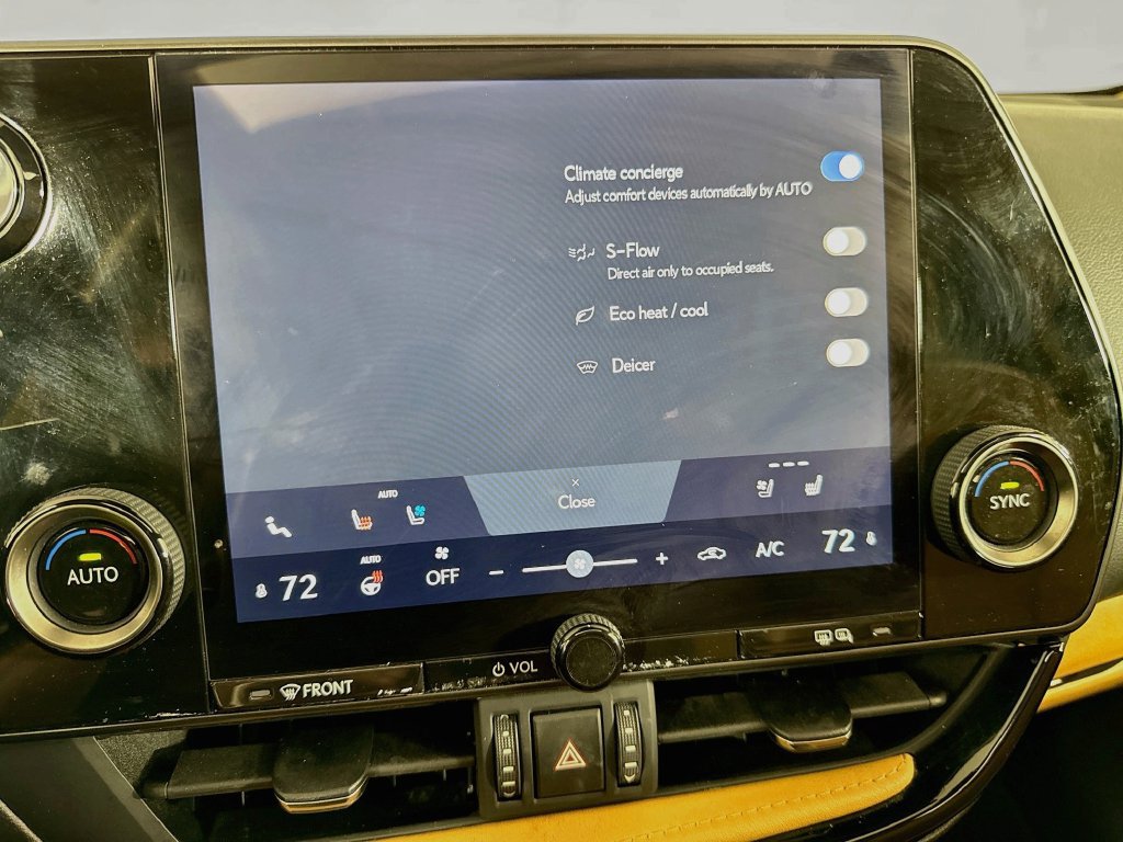 Certified 2025 Lexus NX 350h AWD w/ Cold Area Package image 16