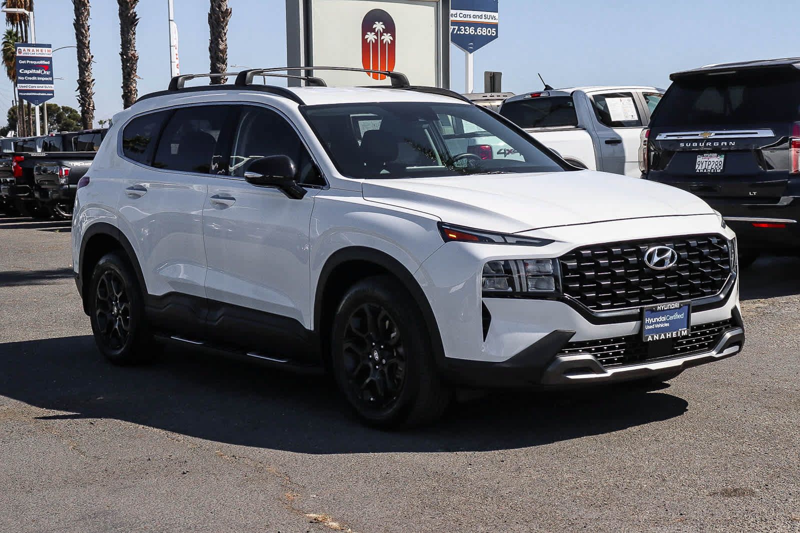 Used 2023 Hyundai Santa Fe XRT FWD image 3