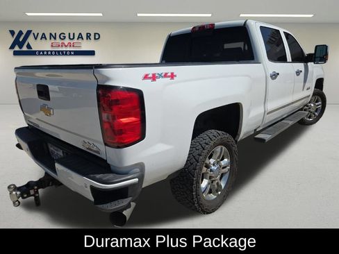 Used 2016 Chevrolet Silverado 2500 High Country w/ Duramax Plus Package AWD/4WD image 3