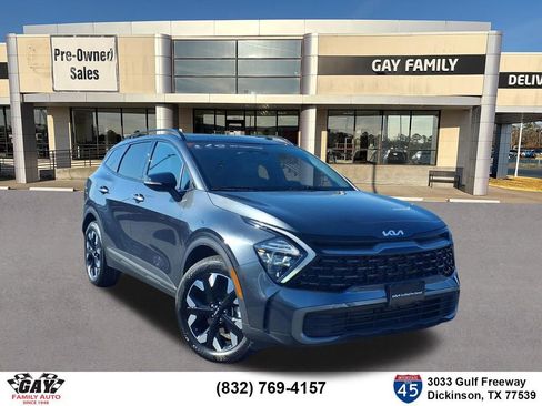 Used 2023 Kia Sportage X-Line w/ X-Line Premium Package AWD/4WD image 1