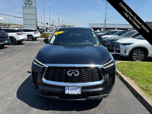 Certified 2023 INFINITI QX60 Luxe w/ Performance Audio Package AWD/4WD image 2