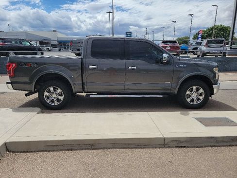 Used 2016 Ford F150 Lariat AWD/4WD image 8