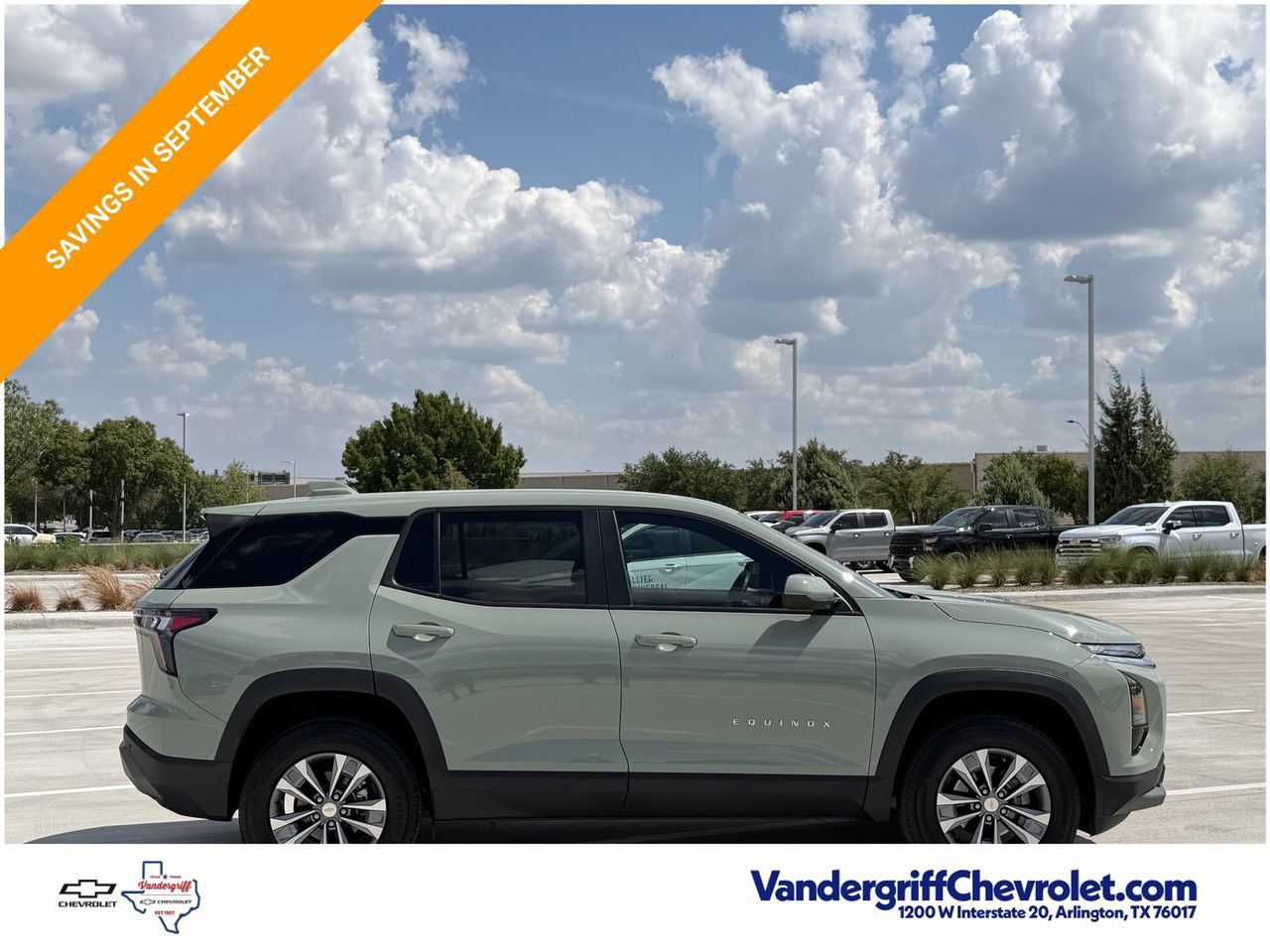 Certified 2026 Chevrolet Equinox LT FWD image 3
