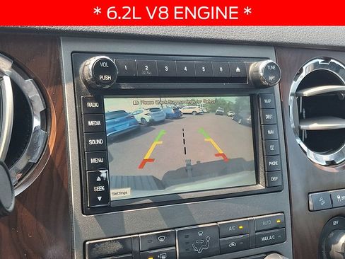 Used 2012 Ford F350 Lariat w/ Lariat Interior Pkg AWD/4WD image 17