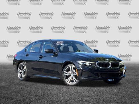 Certified 2023 BMW 330i Sedan w/ Driving Assistance Package RWD image 2