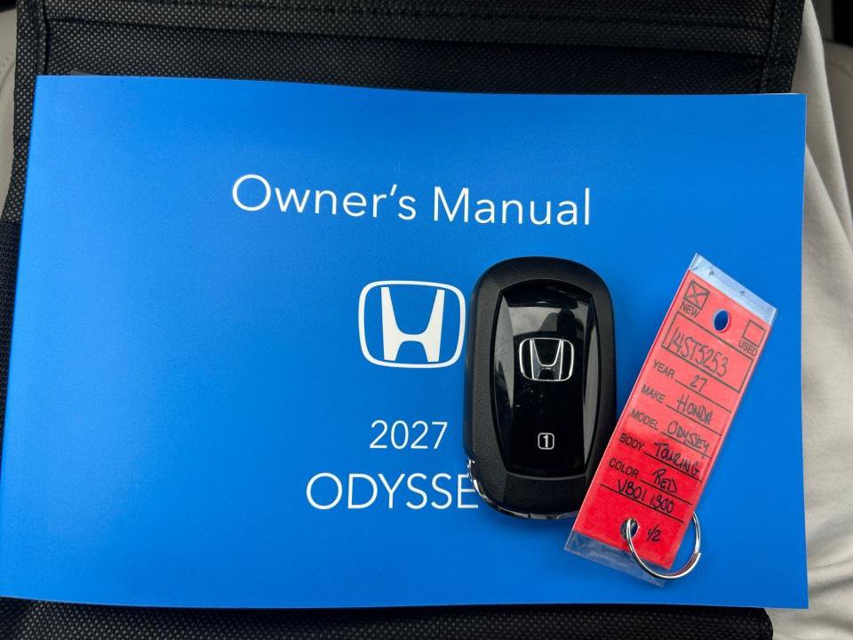 New 2027 Honda Odyssey Touring image 34