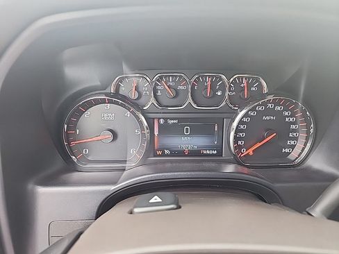 Used 2015 GMC Sierra 1500 SLT w/ SLT Crew Cab Value Package AWD/4WD image 15