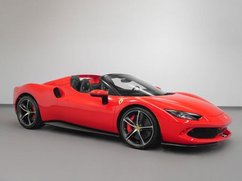 Certified 2024 Ferrari 296 GTS image 1