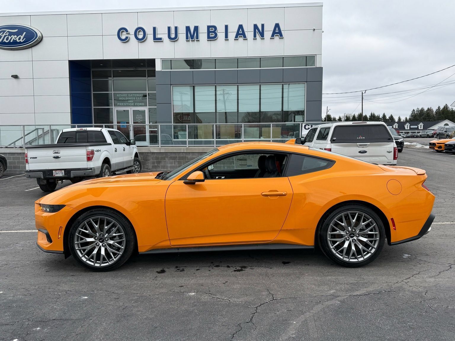 New 2026 Ford Mustang Premium RWD image 3