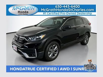 Certified 2022 Honda CR-V EX-L