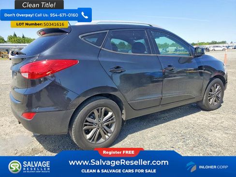 Used 2014 Hyundai Tucson SE FWD image 4