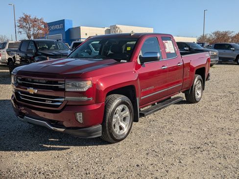 Used 2016 Chevrolet Silverado 1500 LTZ Z71 w/ LTZ Plus Package image 5