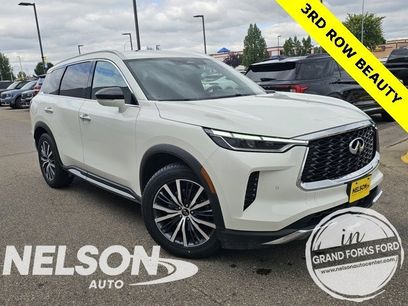 Used 2022 INFINITI QX60 Sensory