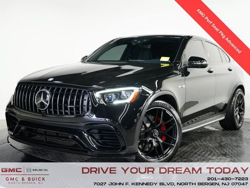 Used 2021 Mercedes-Benz GLC 63 AMG S image 1