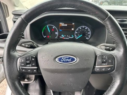 Used 2022 Ford E-Transit 148 High Roof w/ Load Area Protection Package RWD image 22