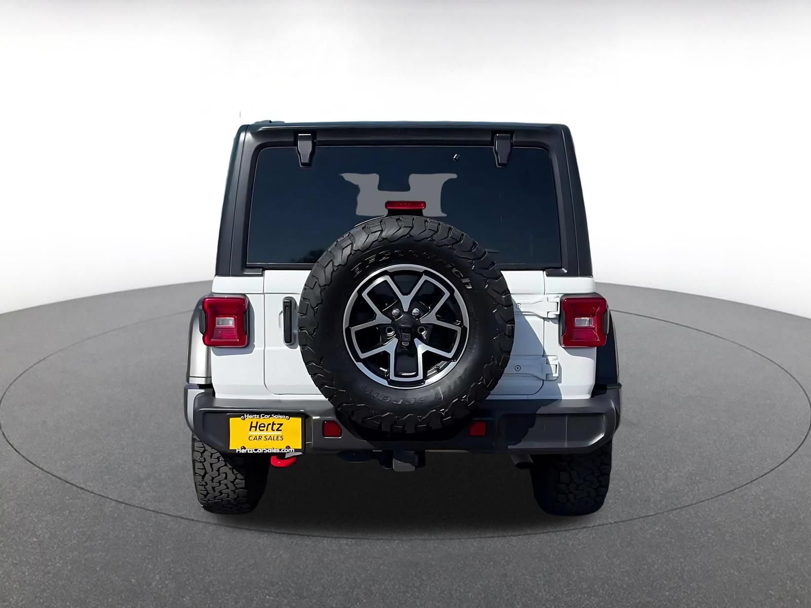Used 2025 Jeep Wrangler Unlimited Rubicon AWD/4WD image 12