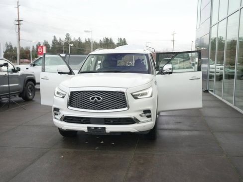 Used 2024 INFINITI QX80 Luxe image 13