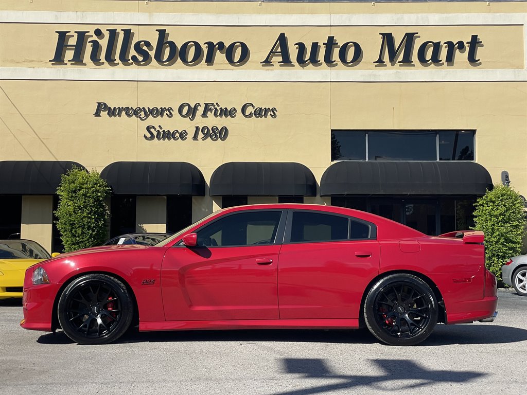 Used 2012 Dodge Charger SRT8 w/ Adaptive Cruise Control Group RWD image 3