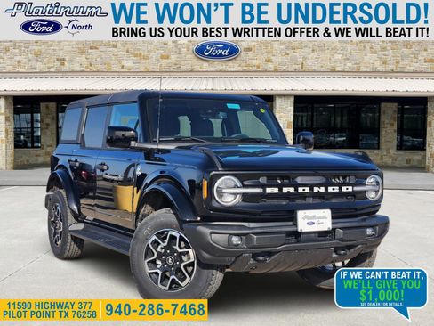 New 2026 Ford Bronco Outer Banks image 1