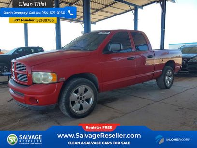 Used 2004 Dodge Ram 1500 Truck SLT w/ Sport Appearance Group