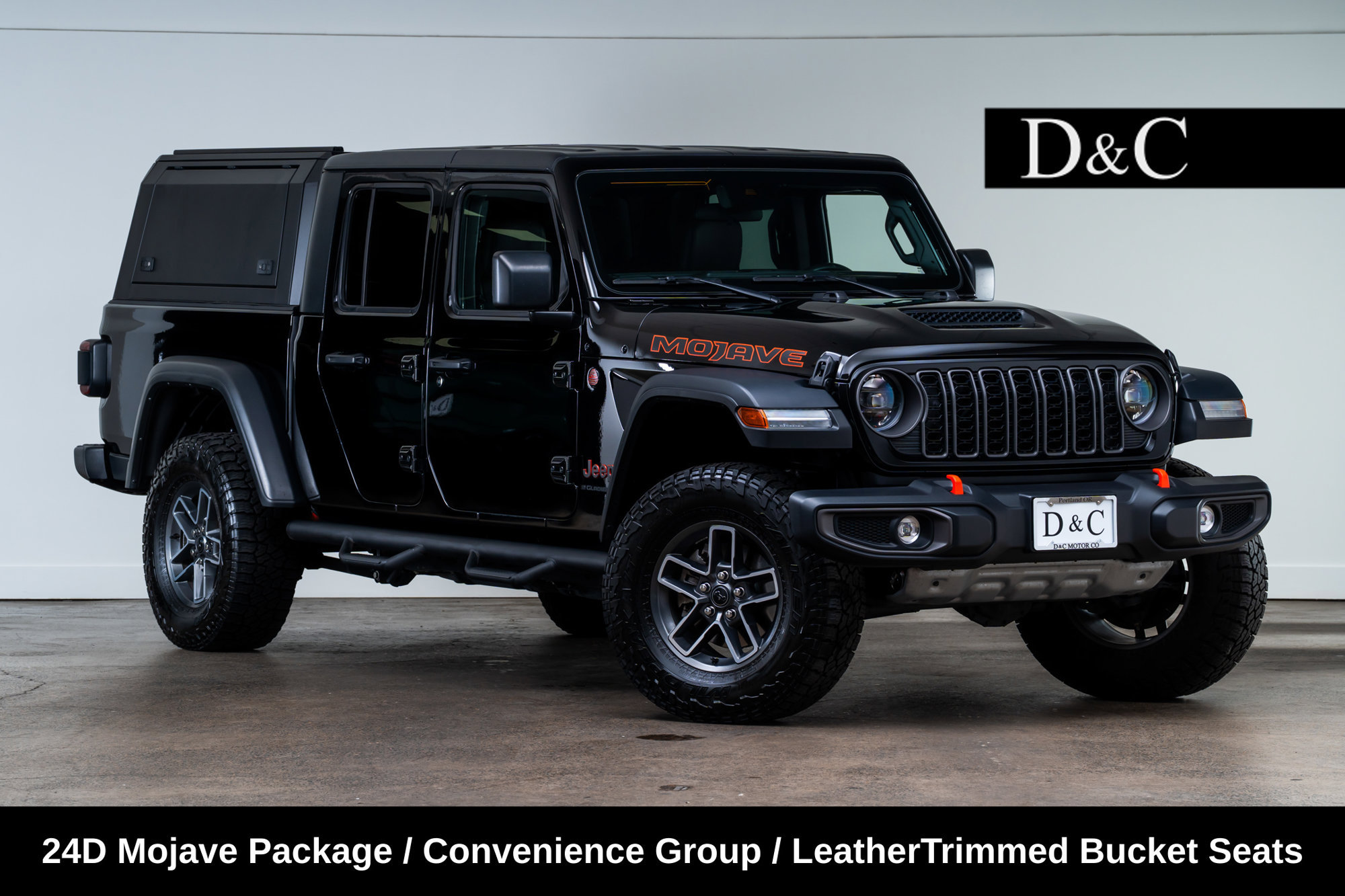 Used 2024 Jeep Gladiator Mojave w/ Convenience Group AWD/4WD image 1