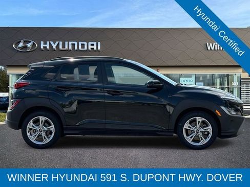 Certified 2023 Hyundai Kona SEL w/ Convenience Package AWD/4WD image 4