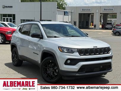 New 2026 Jeep Compass Latitude