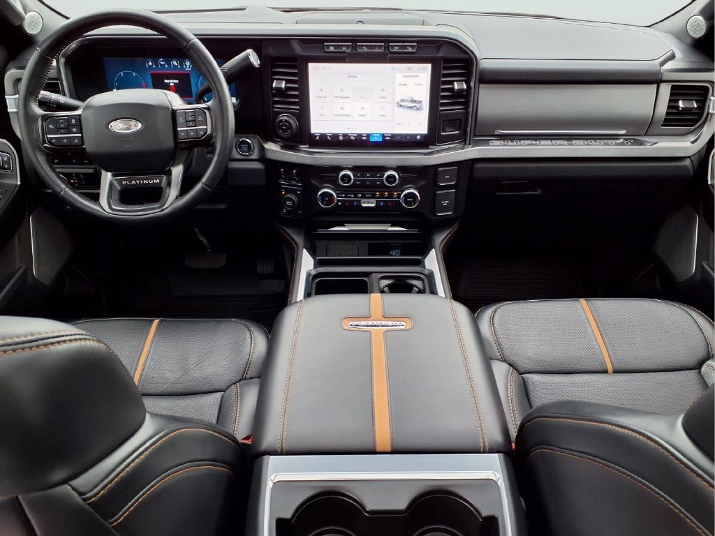 Used 2024 Ford F350 Platinum w/ FX4 Off-Road Package AWD/4WD image 13